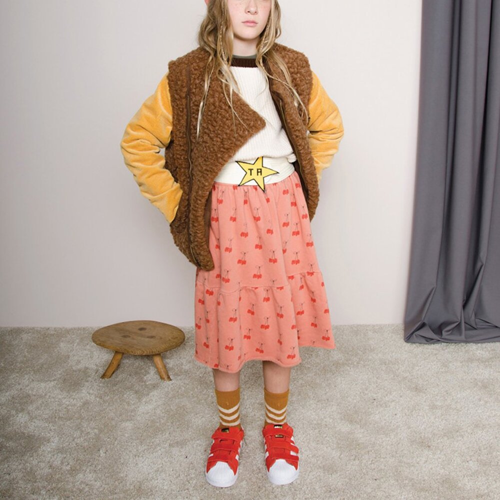 The Animals Observatory Tiger Jacket - Brown